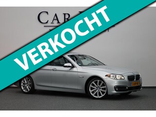 BMW 528i FULL/FACELIFT/LED/VIRTUAL/SOFTCLOSE/SCHUIFDAK/LEER+S.VERWARMING+MEMORY/19' LMV/CAM/LINE/ACC/ECC/12 MND GARANTIE!