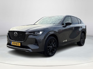Mazda CX-60 2.5 e-SkyActiv PHEV Homura Business Edition | Stoelverwarming/verkoeling | Adaptive cruisecontrol | Lederen bekleding | Elektrische stoelen met geheugenfunctie | Stuurwiel elektrisch verstelbaar |360* camera | Elektronische achterklep |