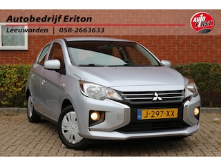 Mitsubishi Space Star 1.0 70pk Cool+ | NL-auto | 5 deuren | Airco | Radio | Centr. deurvergr. | ESP | Elek. ramen | Metallic lak |