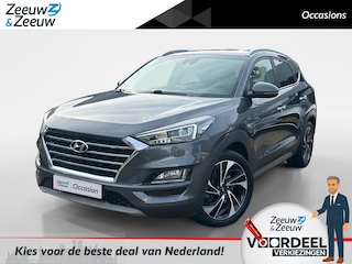 Hyundai Tucson 1.6 T-GDI Premium | Trekhaak | 360 Camera | Stoelkoeling + Verwarming | Lederen bekleding | Dodehoek Detectie | Elektr. Achterklep | 12 maanden garantie! |