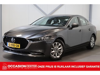 Mazda 3 2.0 Sky-Active 180pk Comfort|Bose|Leder|Navi|Winter|Trekhaak|Rij