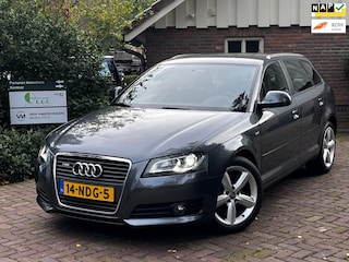 Audi A3 Sportback 1.4 TFSI S-edition | RIJKLAAR| 3X S Line | Youngtimer | NL Auto | Half Leder | Xenon| LED | *Goed onderhouden*
