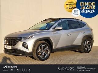 Hyundai Tucson 1.6 T-GDI PHEV Premium Sky 4WD Automaat / Dealer onderhouden / Trekgewicht 1.350 kg / Panoramadak / 360° camera / Krell Audio / Stuur,- achterbank,- en voorstoelverwarming / Geventileerde voorstoelen / Android Auto / Apple Carplay