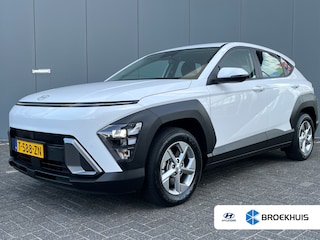 Hyundai Kona 1.6 GDI 141pk HEV Comfort Automaat | Camera | Climate control | Draadloos carplay | Adaptive cruise control | Keyless entry | LED koplampen | Lichtmetalen velgen | Navigatie | Parkeersensoren