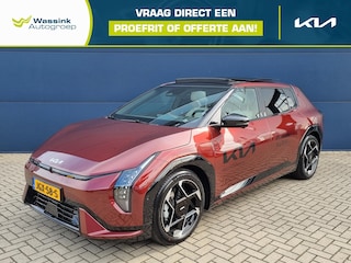 Kia EV4 81,4 kWh 204PK GT-PlusLine | Climate Control | Harman Kardon | Schuif-/Kanteldak | Stoelverwarming en ventilatie | Elek. Bestuurdersstoel |