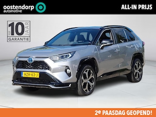 Toyota RAV4 2.5 Plug-in Hybrid AWD Bi-Tone Plus | Gekoelde stoelen | Apple CarPlay | Blindspot | Rijklaarprijs incl. garantie |