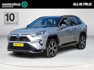 Toyota RAV4 2.5 Plug-in Hybrid AWD Bi-Tone Plus | Gekoelde stoelen | Apple CarPlay | Blindspot | Rijklaarprijs incl. garantie |