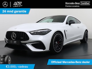 Mercedes-Benz CLE Coupé AMG 53 4MATIC+ achteras besturing, Luchtvering, Premium plus pakket, Nappa lederen bekleding