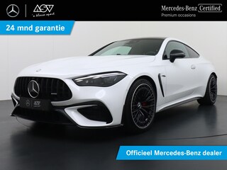 Mercedes-Benz CLE Coupé AMG 53 4MATIC+ achteras besturing, Luchtvering, Premium plus pakket, Nappa lederen bekleding