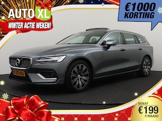 Volvo V60 2.0 B3 164 PK Aut. Inscription Pano-Dak Trekhaak Elekt. Adapt. Cruise