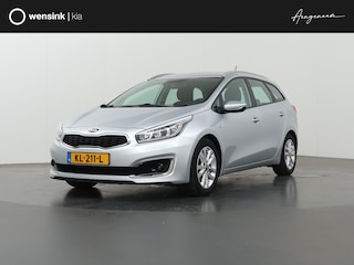 Kia Ceed cee'd Sportswagon 1.6 GDI First Edition | Navigatiesysteem | Achteruitrijcamera | Cruise Control | Airco | Bluetooth |