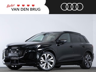 Audi Q6 e-tron e-tron SQ6 490 PK QUATTRO 100 kWh | LED Matrix/Oled | Bang&Olufsen | Augmented Reality Head-Up | Luchtvering | MMI bijrijdersscherm |