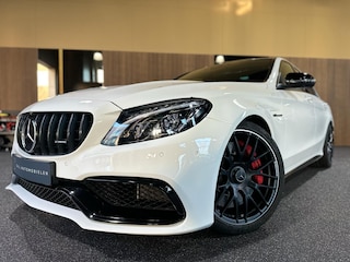 Mercedes-Benz C-klasse AMG 63 S Compleet Dealer onderhouden/Geen Schadeverleden