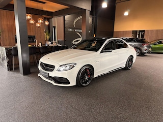 Mercedes-Benz C-klasse AMG 63 S Compleet Dealer onderhouden/Geen Schadeverleden