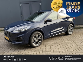 Ford Kuga 2.5 PHEV ST-Line X Automaat / 1.500 kg  afneembare trekhaak / Stuur-, stoel-, achterbank- en voorruitverwarming / Bang & Olufsen audio / Adapt. CC / Navi / Apple Carplay Android /