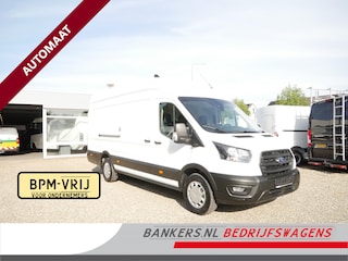 Ford Transit 2.0 TDCI 170PK, L4H3, Automaat, Airco, Trekhaak 3.500KG