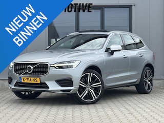 Volvo XC60 2.0 T8 Twin Engine AWD R-Design 392 PK | Pano | Trekhaak | Keyless