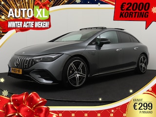 Mercedes-Benz EQE AMG 43 91 kWh Pano-dak Hyper-Scherm Full Option!