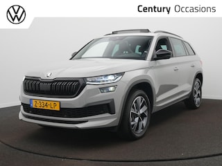 Skoda Kodiaq 1.5 TSI Sportline Business 7p. Panoramadak - 19 Inch - Navigatie - Trekhaak