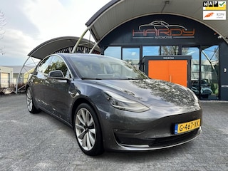 Tesla Model 3 Long Range AWD 75 kWh XX% SOH Trekhaak (fiets) Rijklaarprijs!