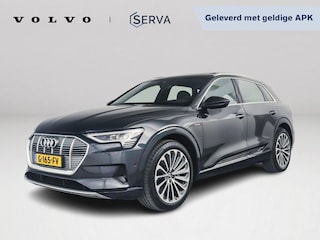 Audi e-Tron 55 quattro advanced 95 kWh | Panoramadak | 360° camera | Stoelverwarming | Navigatie