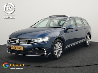 Volkswagen Passat Variant 1.4 TSI PHEV GTE Business Plug In Hyrbid 218pk Dealer O.H PHEV | Panodak | Adaptive Cruise | Alcantara Sportstoelen Massage & Verwarmd | Apple Carplay | Camera | Virtual | Navigatie | Keyless | Blis | DAB |