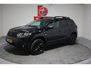 Dacia Duster 1.0 TCe Comfort, Black Edition, Stoere SUV, 18 inch, Navigatie, Cruise control, Airco, Parkeersensoren, Blue tooth, Hoge instap