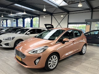 Ford Fiesta EcoBoost 100 pk Titanium | Camera | B&O | Voorruitverw. | Adapt. Cruise | 1e eig. | 100% dealer onderh.