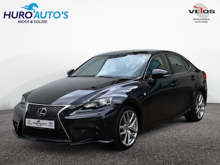 Lexus IS 300h F Sport Line | Stoelventilatie | Leder | Elektrische Stoele