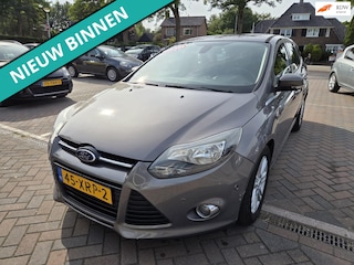 Ford Focus Wagon 1.6 TDCI Lease Titanium NETTE AUTO RIJDT EN SCHAKELT GOED