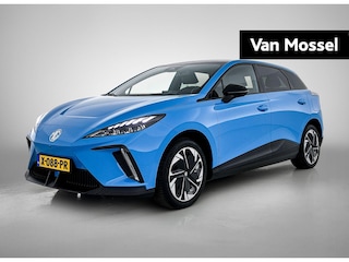 MG 4 Electric Luxury 64 kWh | WLTP 435 KM | Navigatie | 360° Cam | LMV | ACC | ECC | DAB+ | Stoel + Stuur Verwarming | 1e Eigenaar |