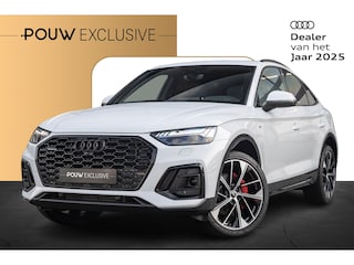 Audi Q5 55 TFSIe 367pk PHEV S Edition | Panoramadak | 21'' Velgen | Trekhaak | SoH 83%