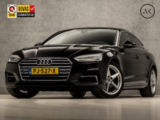 Audi A5 Sportback 2.0 TFSI Sport Automaat 191Pk (NAVIGATIE, CLIMATE, PLAT STUUR, SPORTSTOELEN, GETINT GLAS, LM VELGEN, NIEUWE APK, NIEUWSTAAT)