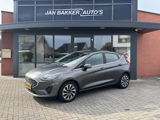 Ford Fiesta 1.0 EcoBoost Hybrid Titanium ✅ Carplay ✅ AC ✅Rijklaar ✅