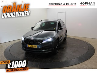 Skoda Karoq 1.5 TSI ACT Sportline Business Sport Stoelen Virtual Cockpit Camera Navi Stoelverwarming