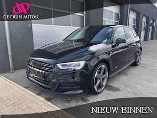 Audi A3 Sportback 40 TFSI quattro S Line Advance 190PK Led Koplampen 19 Inch Navi Dodehoek Detectie