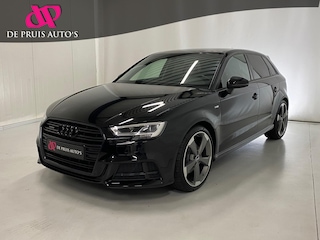 Audi A3 Sportback 40 TFSI quattro S Line Advance 190PK Led Koplampen 19 Inch Navi Dodehoek Detectie