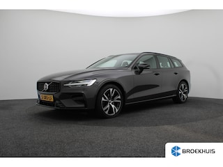 Volvo V60 2.0 B4 Plus Dark | Achterbank in delen neerklapbaar | Achterbank met armsteun en skiluik | Achterbank verwarmd