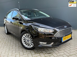 Ford Focus Wagon 1.0 Titanium/Navi/bluetooth/cruise/Airco/parkeer sensoren voor en achter