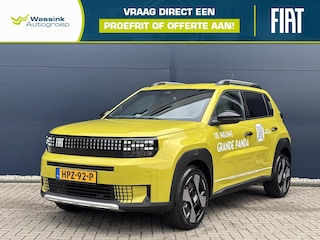Fiat Panda Grande Elektrisch 113pk La Prima | Apple Carplay & Android Auto | Stoel & Stuur verwarming |