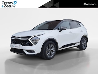 Kia Sportage 1.6T Hybrid GT-PlusLine | Rondom Camera | Stoel koeling en verwarming | Panorama schuifdak | Lederen bekleding | Elektrisch bedienbare voorstoelen | Navigatie |