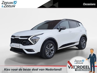 Kia Sportage 1.6T Hybrid GT-PlusLine | Rondom Camera | Stoel koeling en verwarming | Panorama schuifdak | Lederen bekleding | Elektrisch bedienbare voorstoelen | Navigatie |