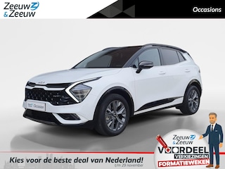 Kia Sportage 1.6T Hybrid GT-PlusLine | Rondom Camera | Stoel koeling en verwarming | Panorama schuifdak | Lederen bekleding | Elektrisch bedienbare voorstoelen | Navigatie |