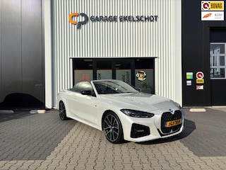 BMW 4-serie Cabrio 420i High Executive / M Sport / Leer / Camera