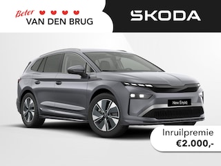 Skoda Enyaq 85 Business Edition | LEVERING 2025 | Trekhaak | 19 inch | Elektrisch verstelbare stoel | Camera | Adaptive Cruise | Elektrische achterklep | Stoelverwarming