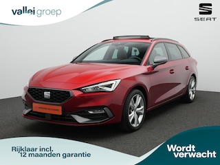 Seat Leon Sportstourer 1.0 eTSI 110 pk DSG FR Business | Panoramadak | Achteruitrijcamera | Navigatie | Adaptive Cruise