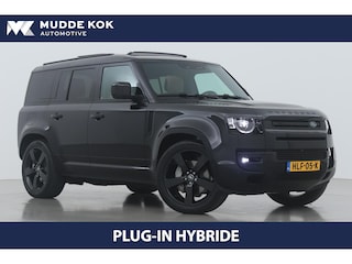 Land Rover Defender 110 P300e X-Dynamic HSE | Black Pack | Caraway Leder | ACC | Head-Up | 22 Inch | Trekhaak