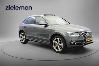 Audi Q5 2.0 TFSI Quattro S-Line Sport Edition - Panorama, Leer, Stoelverw.