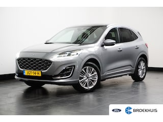 Ford Kuga 2.5 PHEV Vignale | Pano-dak | Camera V+A | Adapt. Cruise | Leder | Head-Up Display | Standkachel | Dodehoek Detectie | Winter-pack