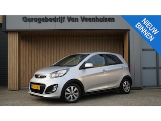 Kia Picanto 1.0 CVVT 69pk ISG NR 255/500 R-Cross 5Drs Airco 14inch LM Elek.pakket *NL auto* 58276km!